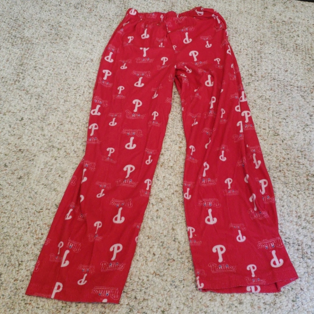 Philadelphia Phillies youth medium pajama pants